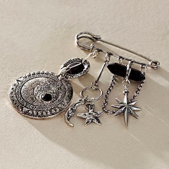 Free People Accessories - Free People Dangle Brooch. NWT!!!